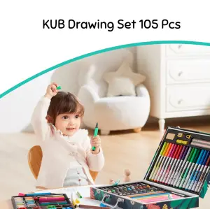 KUB Drawing Set 105 Pcs