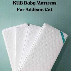 KUB Baby Mattress For Addison Cot