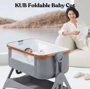 KUB Foldable Baby Cot