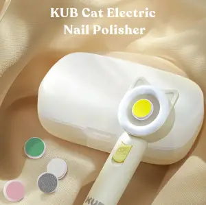 KUB Cat Electric Nail Polisher