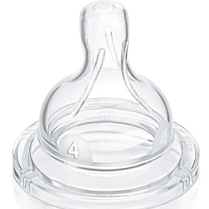 Philips Avent Silicone Teats 6M+ 4H SCF634/27