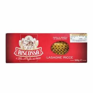 Riscossa Lasagne Riccia 500Gm