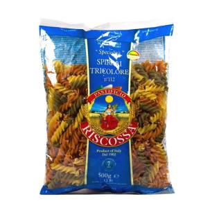 Riscossa Tricolor Spirali Pasta 112 500Gm