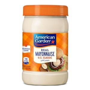 American Garden Real Mayonnaise 473Ml