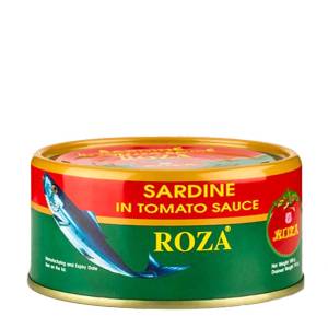 Roza Sardine in Tomato Sauce 185Gm