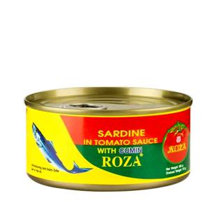 Roza Sardine in Tomato Sauce with Cumin 185Gm