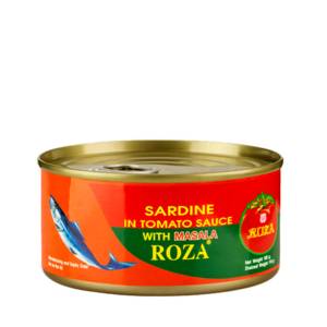 Roza Sardine in Tomato Sauce with Masala 185Gm