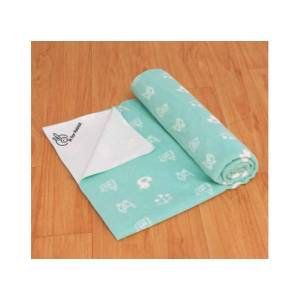 R for Rabbit Dry Nap L Dry Sheet Green(0-1yrs), DSDNLGN1