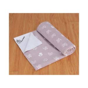 R for Rabbit Dry Nap L Dry Sheet Grey(0-1yrs), DSDNLGR1