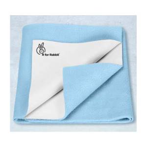 R for Rabbit Dry Nap Bliss S Dry Sheet Blue(0-1yrs), DSDNBSB3