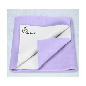 R for Rabbit Dry Nap Bliss M Dry Sheet Purple(0-1yrs), DSDNBMP3