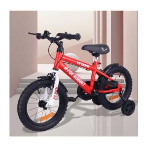 R for Rabbit Vroom 14 Inch Bicycle Red (3-5yrs), BLVRRD14