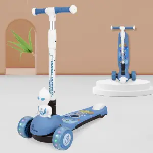 R for Rabbit Road Runner Astro Scooter Blue ( 3yrs+), SRRRABL12