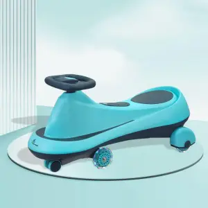 R for Rabbit Iya Iya Drift Swing Car Sky Blue (3yrs+), SCIIDSB4