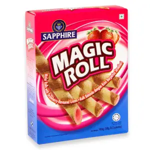 Sapphire Strawberry Magic Roll