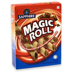 Sapphire Chocolate Magic Roll