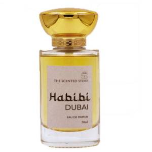 Habibi Dubai  50ml - Eau De Parfum Long Lasting Body Spray 50Ml