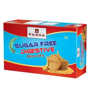 Sasna Sugar Free Digestive 200Gm