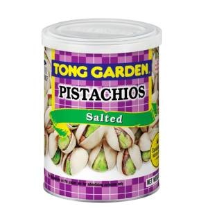 Tong Garden Salted Pistachios Can 130Gm