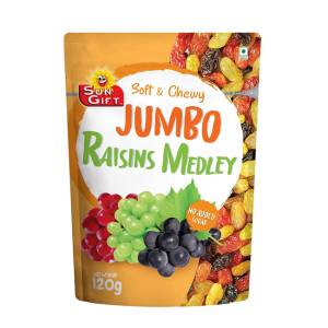 Tong Garden Sungift Jumbo Raisins Medley 100Gm