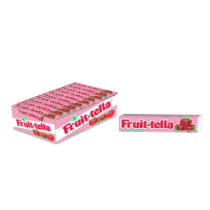 Fruit Tella Strawberry Stick Strawberry Flavor 45Gm (20 Pcs)
