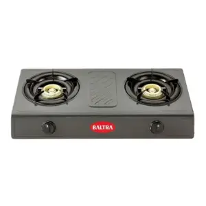 Baltra Two Burner Cook Gas Stove BGS 191