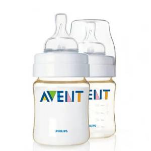 Philips Advance PES 2 Feeding Bottle 125ml SCF663/27