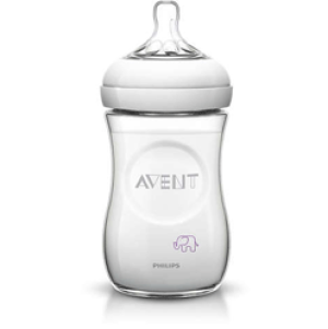 Philips Avent Natural Baby Bottle 9oz/260Ml SCF628/17