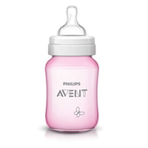 Philips Classic Single Bottle +9 Oz Pink SCF573/13