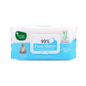 Mother Sparsh 99% Pure Water Baby Wipes 72 Sheets