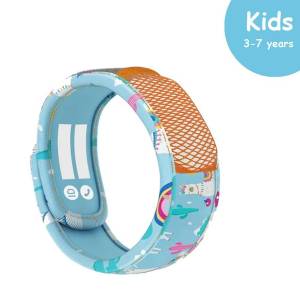 PARA'KITO® Wristband Blue Flamingo (EN) FNGWB1ENG75 -For Adults