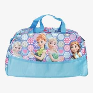 Frozen Blue Travel Bag (Medium)