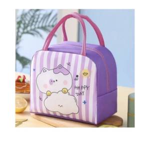 Cartoon Printed Lunch Bag