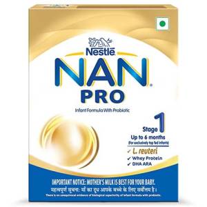 Nestle NAN PRO 1 Infant Formula(0 to 6 months) 400 Gm