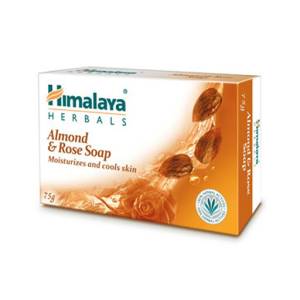 Himalaya Almond & Rose Soap 75Gm