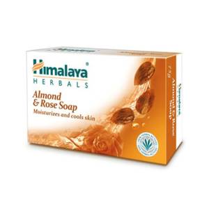 Himalaya Almond & Rose Soap 125Gm