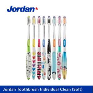 Jordan Toothbrush Individual Clean Soft Pack of 5