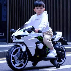 Kids Ride On Ninja Bike