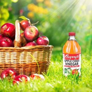 Bagrry's Apple Cider Vinegar With Mother 500Ml
