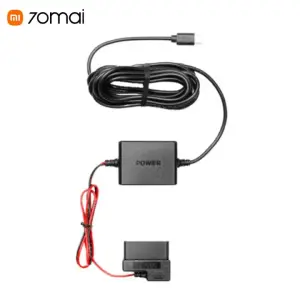 70mai OBD Hardwire Kit Micro USB -24Hrs Parking Surveillance