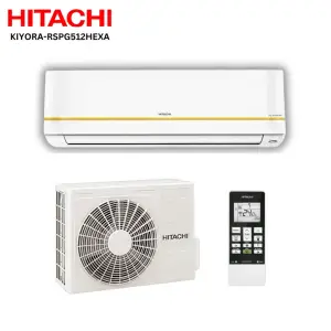 Hitachi Kiyora 1.0Ton Inverter Split Air Conditioner