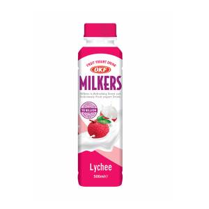 Okf Milkers Lychee 500Ml