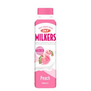 Okf Milkers Peach 500Ml