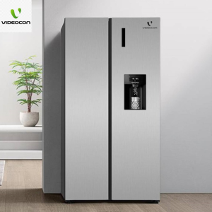 Videocon 550Ltrs. Side By Side Refrigerator with Water Dispenser  VD SBS550