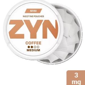 ZYN Nicotine Coffee Medium 15 Pouches