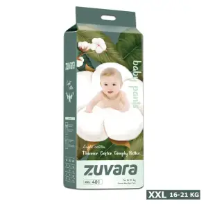 Zuvara diaper Pants style XXL 40pcs