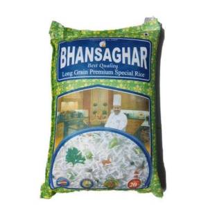 Bhansaghar Premium Long Grain Rice 20Kg