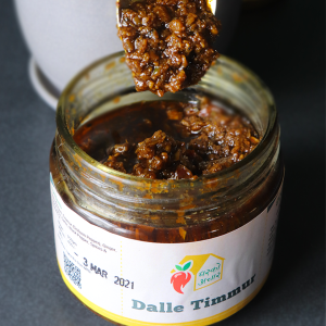 Ghar Ko  Dalle Timmur Achar 350gm