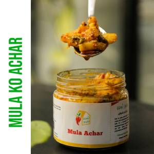 Ghar ko Mula Ko Achar 350Gm