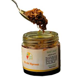Ghar ko Sprout Methi Achaar 350 gm